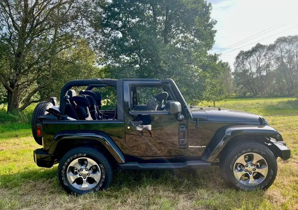 jeep wrangler Jeep Wrangler cena 117500 przebieg: 132000, rok produkcji 2016 z Kalisz Pomorski
